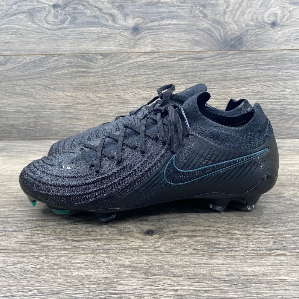 Nike Phantom GX 2 Elite FG Soccer Cleats Men 6.5 Women 8 Black FJ2559-002